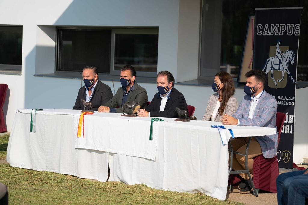 Inauguración del curso 21-22 REAAE Torreluna-Marengo